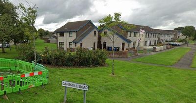 Coleraine fire: Man escapes injury after suspected arson attack