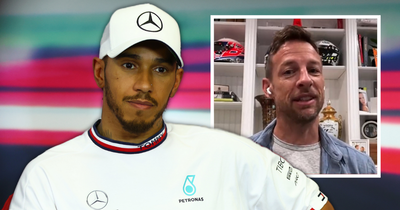 Jenson Button reveals his theory on Lewis Hamilton's contract stalemate with Mercedes