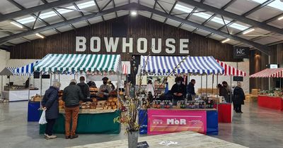 The epic farmers' market just over an hour from Edinburgh offering top local food