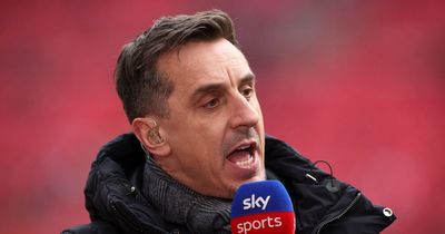 Gary Neville and Micah Richards agree on Eddie Nketiah verdict ahead of Arsenal clash vs Everton