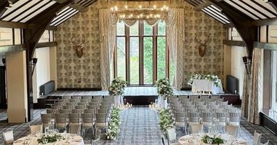 Fairytale Ayrshire wedding venue unveils new grand ballroom at heart of hotel