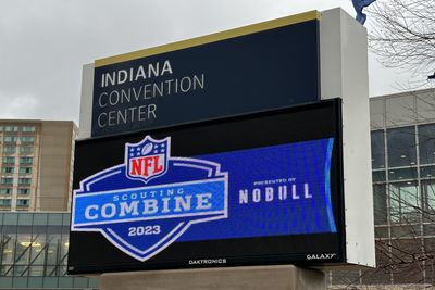 2023 NFL Combine workout schedule: When each position takes the field
