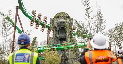 'I got a sneak peek inside Chessington's thrilling new Jumanji land and rollercoaster'