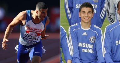 Olympics star Adam Gemili considered return to football after offers from Championship