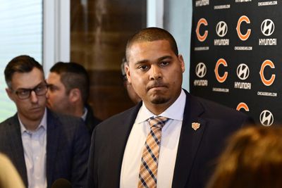 Bears could potentially trade No. 1 pick before free agency