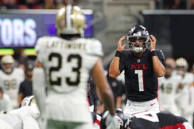 Falcons cut Marcus Mariota; will Saints-Jameis Winston split be next?