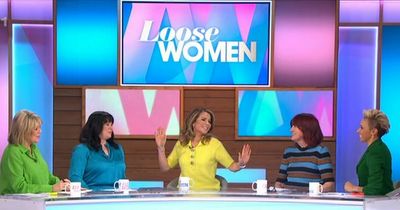 ITV Loose Women rush to check on Natasha Kaplinsky as audience gasp over stumble live on air