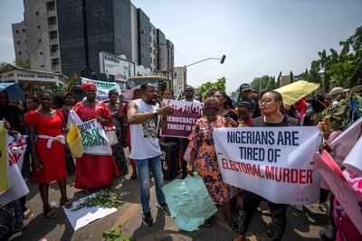 Tensions rise in Nigeria as opposition demands new vote