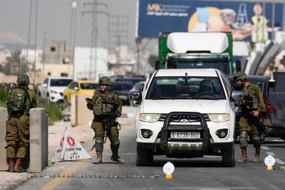 Israel says motorist killed in West Bank held US citizenship