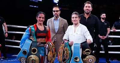 Matchroom give update on Katie Taylor's Dublin fight after Amanda Serrano injury