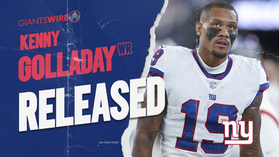 Giants are releasing WR Kenny Golladay