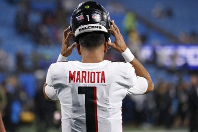 Falcons have nearly $70 million in cap space after cutting Mariota