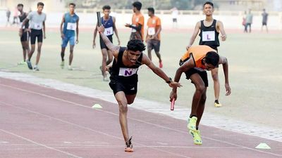 At GMC Stadium, equipment missing but not athletic spirit