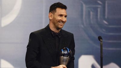 Another Messi night as Argentina skipper wins Fifa best player bauble