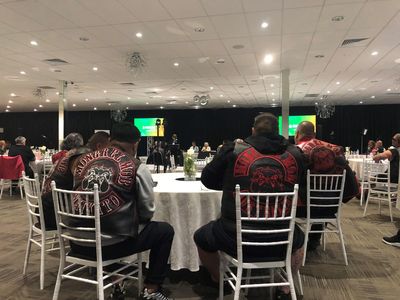 Gangs unite to speak up on abuse in care