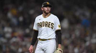 Padres’ Joe Musgrove Fractured Toe on Monday, Team Says