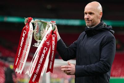 Erik ten Hag’s four-word message to Manchester United after Carabao Cup win