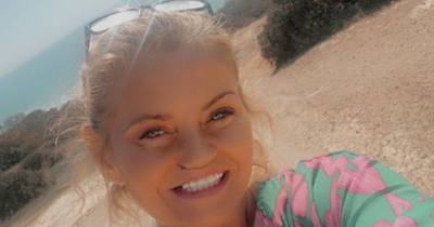 Danniella Westbrook 'happiest' she's been in 'very long time' on Algarve holiday