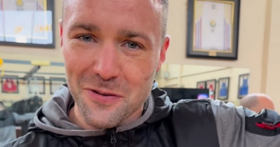 Scots boxer Josh Taylor stuns fans after headbutting boxing game machine