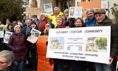 ‘Not shoved miles away’: Cumbrian fight to keep care in the community