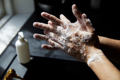 One easy way to fight the evolution of antibiotic resistance: Hand washing