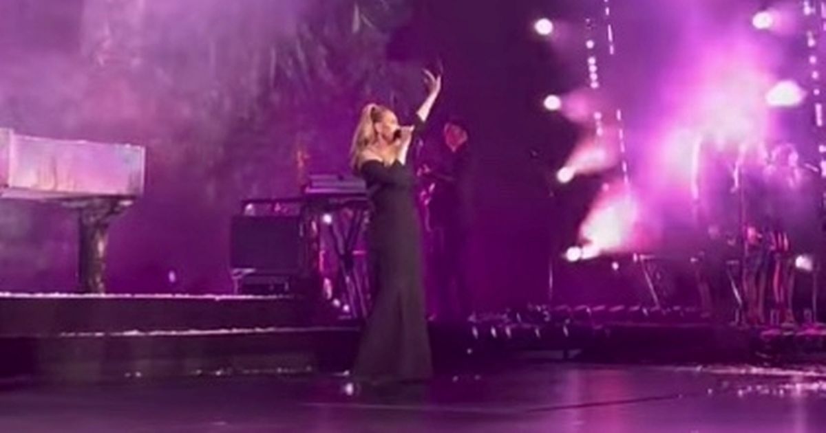Adele's Las Vegas vanishing trick exposed in leaked…