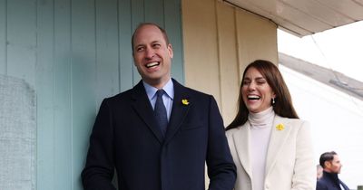 Princess Kate wears £20 Zara skirt as she visits Wales with Prince William