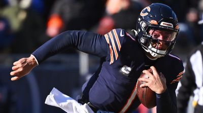 Bears GM Says Fields As Starting QB Is ‘the Plan Right Now’