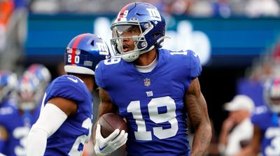 Report: Giants to Release Veteran WR Kenny Golladay
