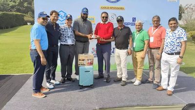 Golfers bring out their best at prestigious JPF Golf Cup