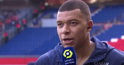 Kylian Mbappe gives rapid response to transfer question as PSG exit clause emerges