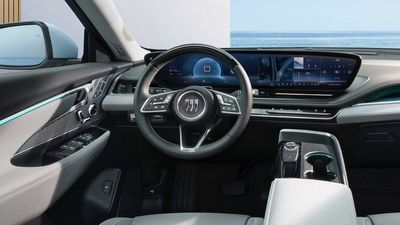 Buick Uncovers Electra E5 Electric SUV's Tech-Laden Interior