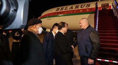 Belarus Leader Lukashenko Arrives in Beijing for Talks