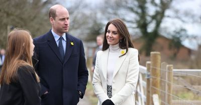 Prince William admits he's had 'non-stop grief' from Kate Middleton after tense outing