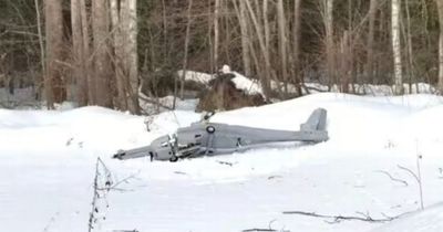 Ukrainian military drone shot down by Russia 'after trying to strike gas station'