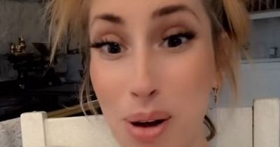 Stacey Solomon says 'sorry Belle' as she pulls at heartstrings with adorable video of her two daughters