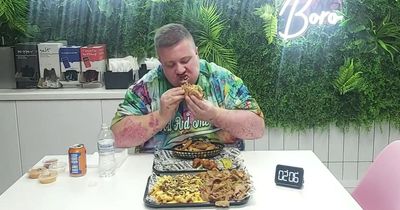 30st bloke insists eating challenges has helped him lose 6st