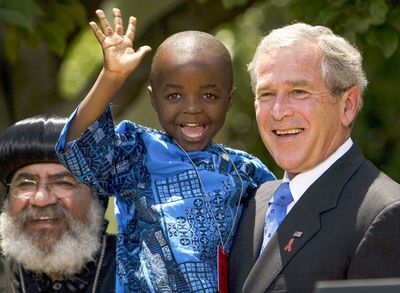 George W. Bush's anti-HIV program is hailed as 'amazing' — and still crucial at 20
