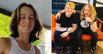 Ed Sheeran's co-writer Ben Kweller shares heartache as his son, 16, dies