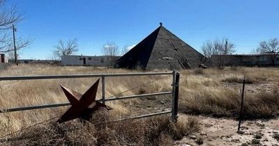 Strange pyramid house goes on sale for affordable price - and there's mystery inside