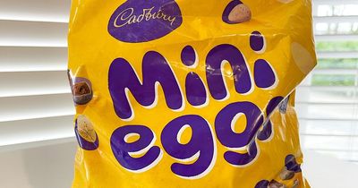 Cadbury's Mini Eggs bag weighing whopping 1kg drives Waitrose shoppers wild