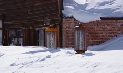 Ghost town is buried in 7 feet of snow with more to come