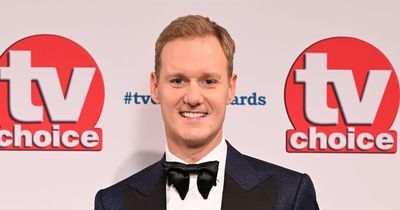 Dan Walker supported as he recovers from horror bike smash