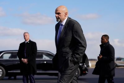 John Fetterman ‘on path to recovery’ after two weeks in hospital for depression