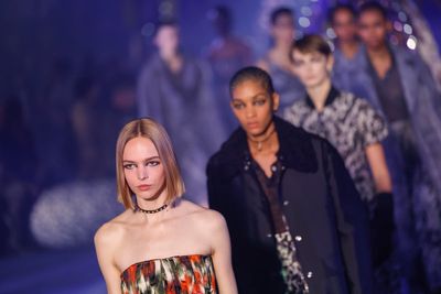 Dior channels rebellious women at Paris Fashion Week