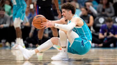 Report: LaMelo Ball Out for Season With Fractured Ankle