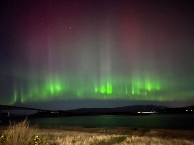 Easyjet pilot turns plane around to give passengers better view of northern lights