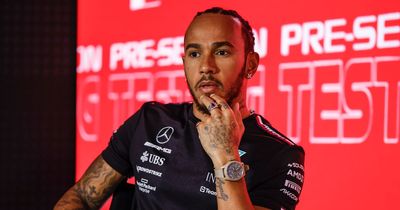 Lewis Hamilton sent 'odd' Liverpool message ahead of new F1 season