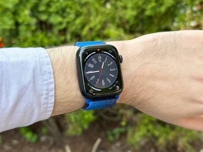 Apple Watch Series 8 Returns to Its Lowest Price at Amazon