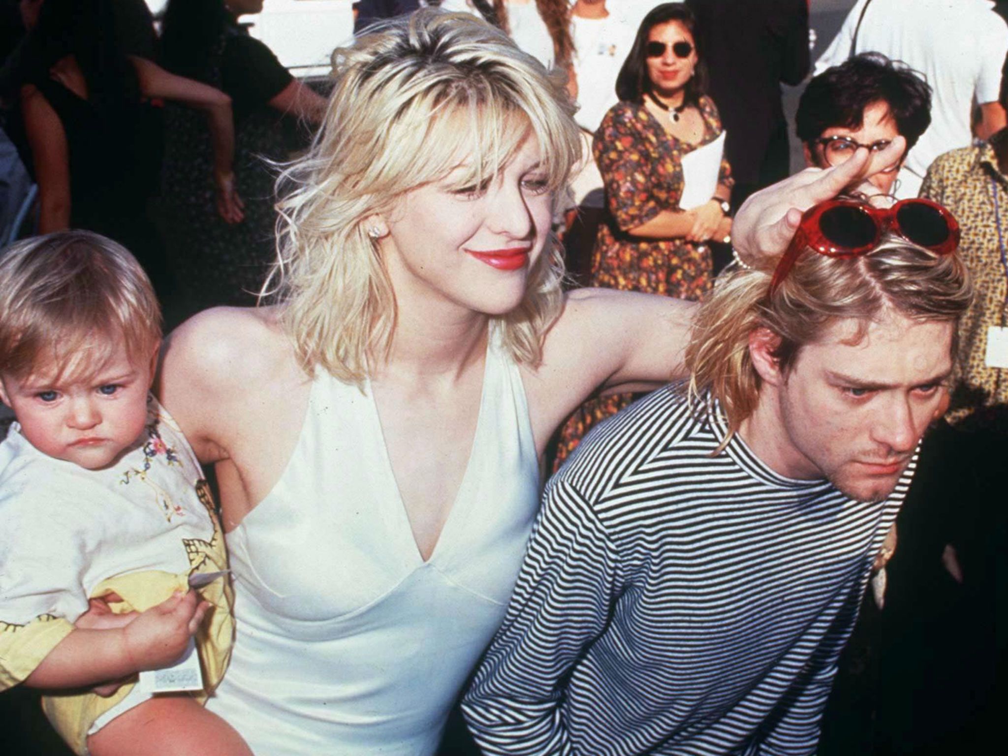 Courtney Love marks birthday by posting tribute to…